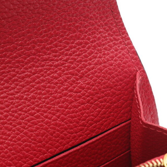 Louis Vuitton Metisse Empreinte Scarlet Bifold Long Wallet Red - Picture 8 of 8